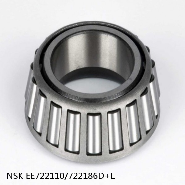 EE722110/722186D+L NSK Tapered roller bearing #1 image