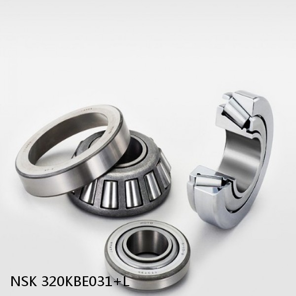 320KBE031+L NSK Tapered roller bearing #1 image