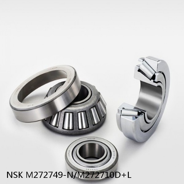 M272749-N/M272710D+L NSK Tapered roller bearing #1 image