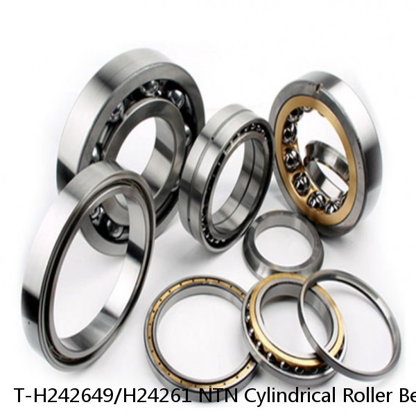 T-H242649/H24261 NTN Cylindrical Roller Bearing #1 image