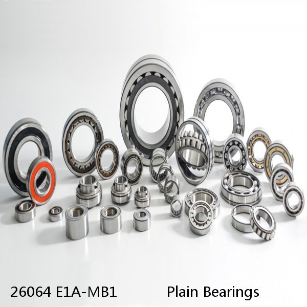 26064 E1A-MB1            Plain Bearings #1 image