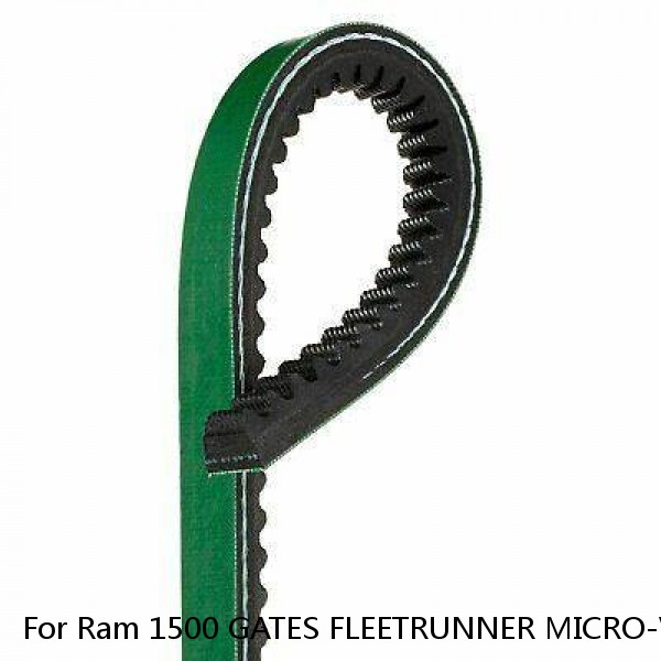 For Ram 1500 GATES FLEETRUNNER MICRO-V Serpentine Belt 5.7L V8 2011-2012 y2 #1 image