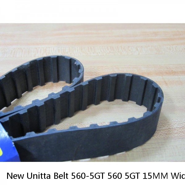 New Unitta Belt 560-5GT 560 5GT 15MM Wide #1 image