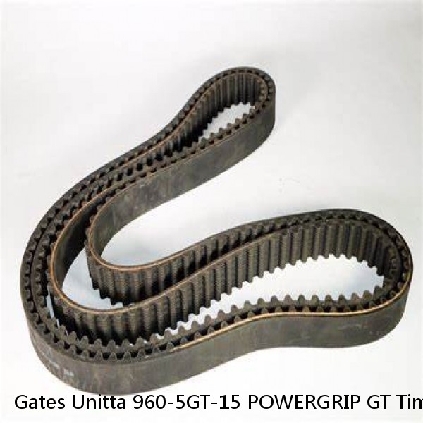 Gates Unitta 960-5GT-15 POWERGRIP GT Timing Belt 960mm L* 15mm W #1 image