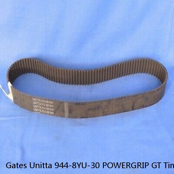 Gates Unitta 944-8YU-30 POWERGRIP GT Timing Belt 944mm L* 30mm W #1 image