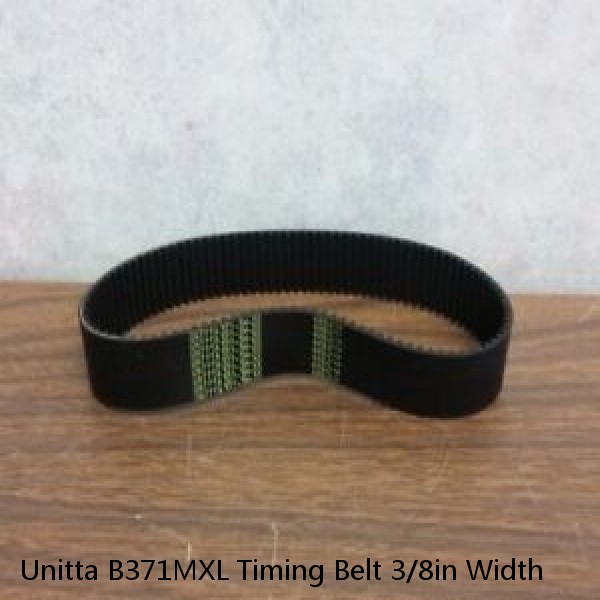 Unitta B371MXL Timing Belt 3/8in Width #1 image