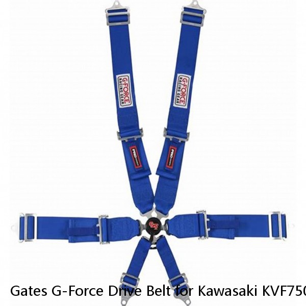 Gates G-Force Drive Belt for Kawasaki KVF750 Brute Force 4x4i 2005-2020 ta #1 image