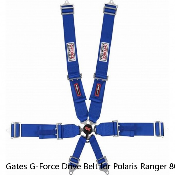 Gates G-Force Drive Belt for Polaris Ranger 800 EFI EPS LE 2013-2014 fw #1 image