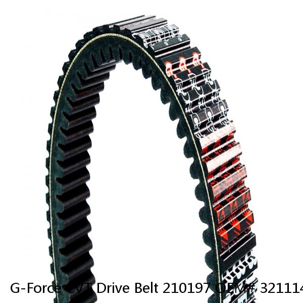 G-Force CVT Drive Belt 210197 OEM# 3211142 #1 image