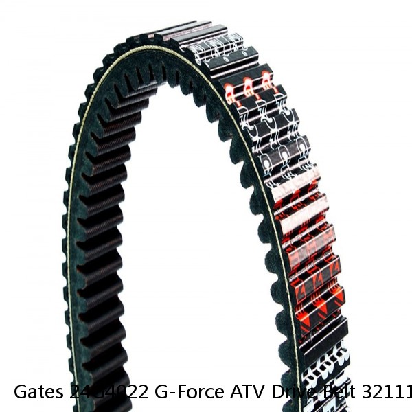 Gates 24G4022 G-Force ATV Drive Belt 3211133 3211118 3211162 made w/ Kevlar ps #1 image