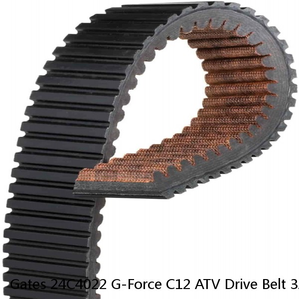 Gates 24C4022 G-Force C12 ATV Drive Belt 3211133 3211118 3211162 Carbon xg #1 image