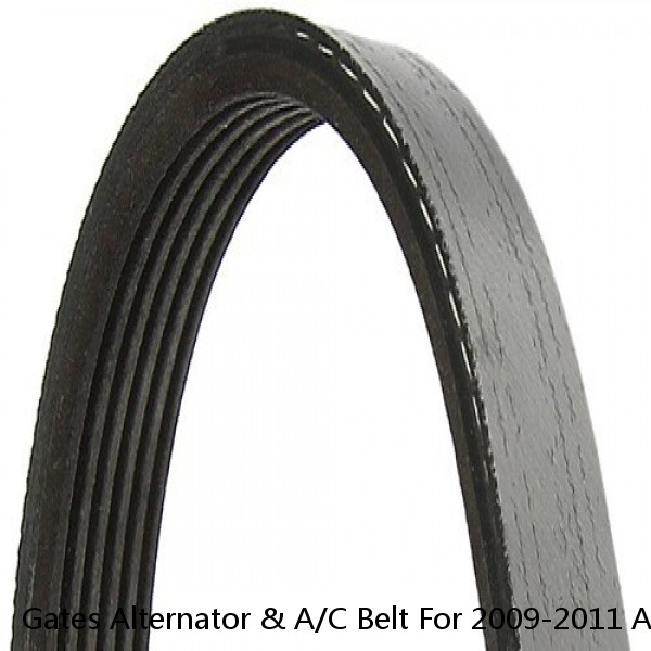 Gates Alternator & A/C Belt For 2009-2011 AUDI A6 QUATTRO V6-3.0L #1 image