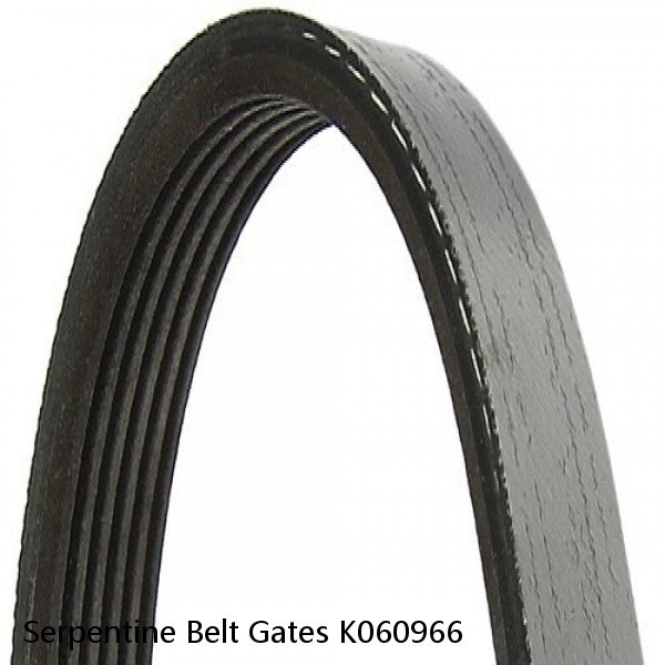 Serpentine Belt Gates K060966 #1 image