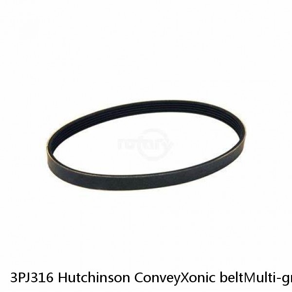 3PJ316 Hutchinson ConveyXonic beltMulti-groove belt rubber multi-groove belt V-ribbed belt #1 image