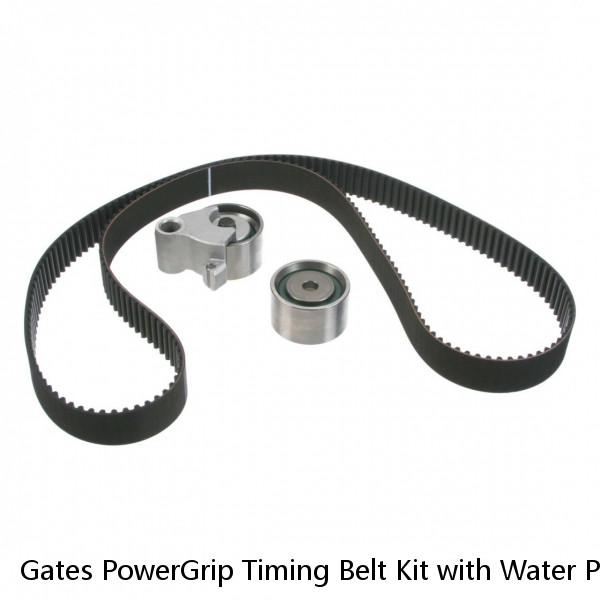 Gates PowerGrip Timing Belt Kit with Water Pump for 1993-1994 Nissan Quest bo #1 image